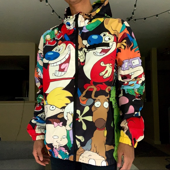 Members Only Other - Members Only x Nickelodeon Windbreaker Jacket